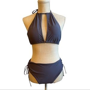 Women’s Slate Gray Two Piece Bathing suit